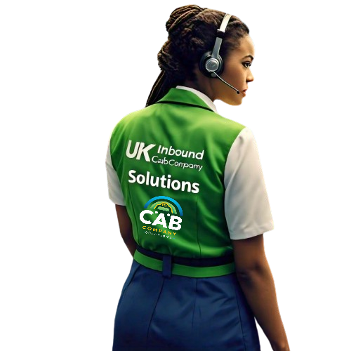 Secure call center technology protecting customer data for UK taxi companies.